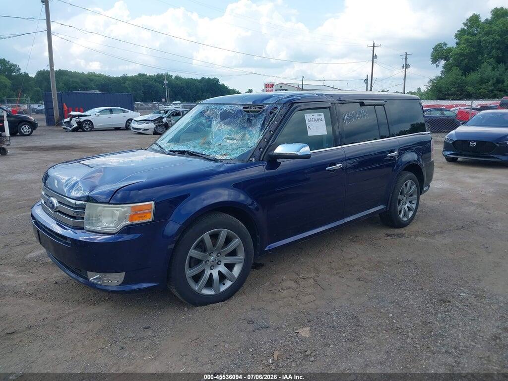 2FMHK6DC2BBD03900 2011 FORD FLEX photo no. 2