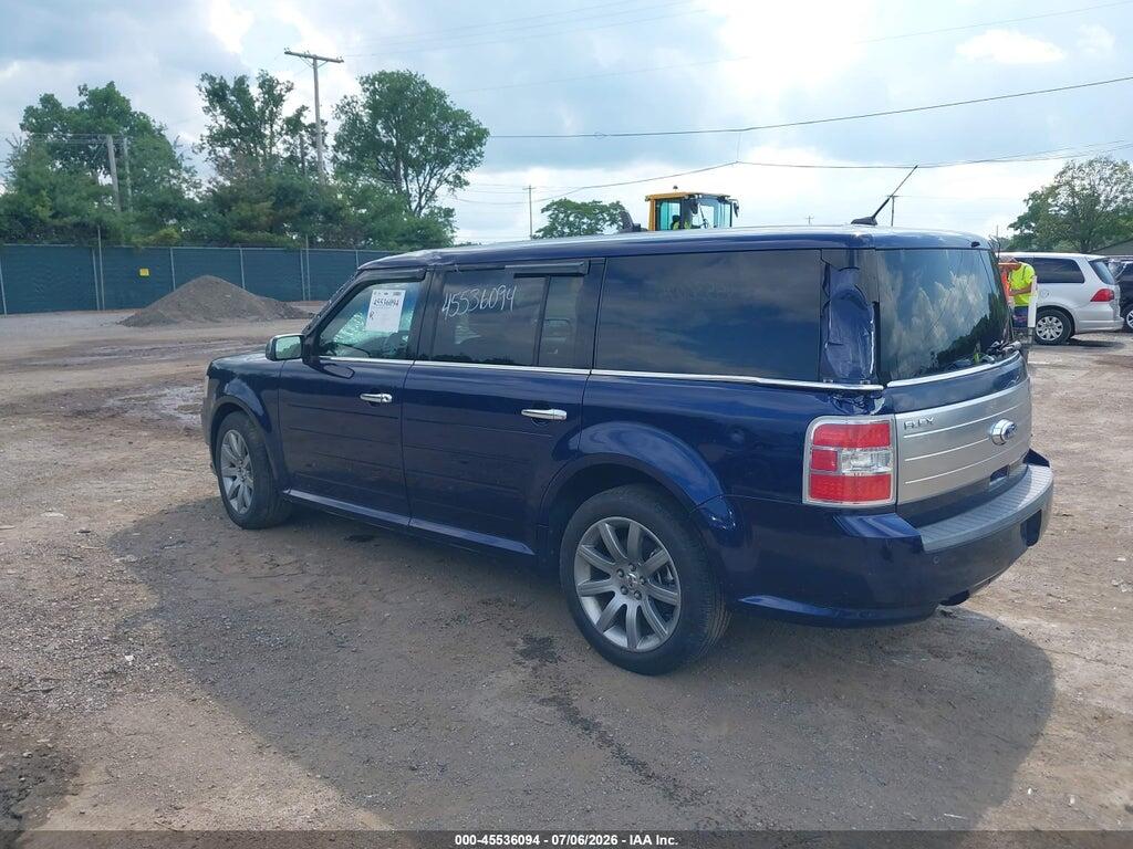2FMHK6DC2BBD03900 2011 FORD FLEX photo no. 3