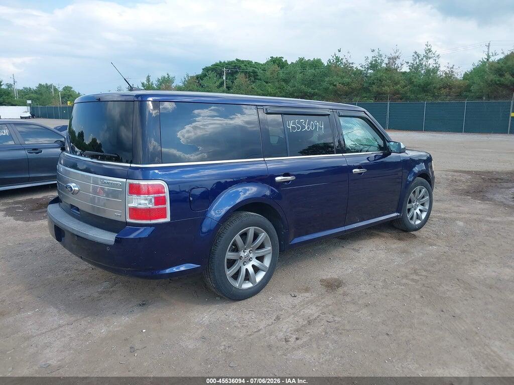 2FMHK6DC2BBD03900 2011 FORD FLEX photo no. 4