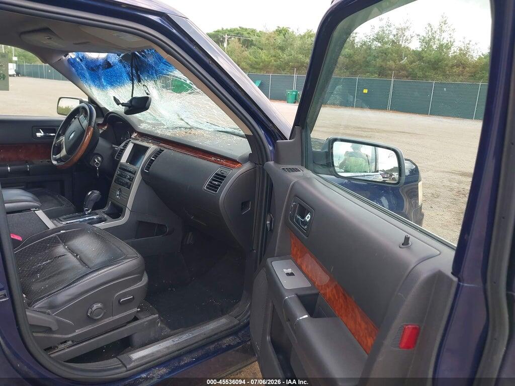 2FMHK6DC2BBD03900 2011 FORD FLEX photo no. 5