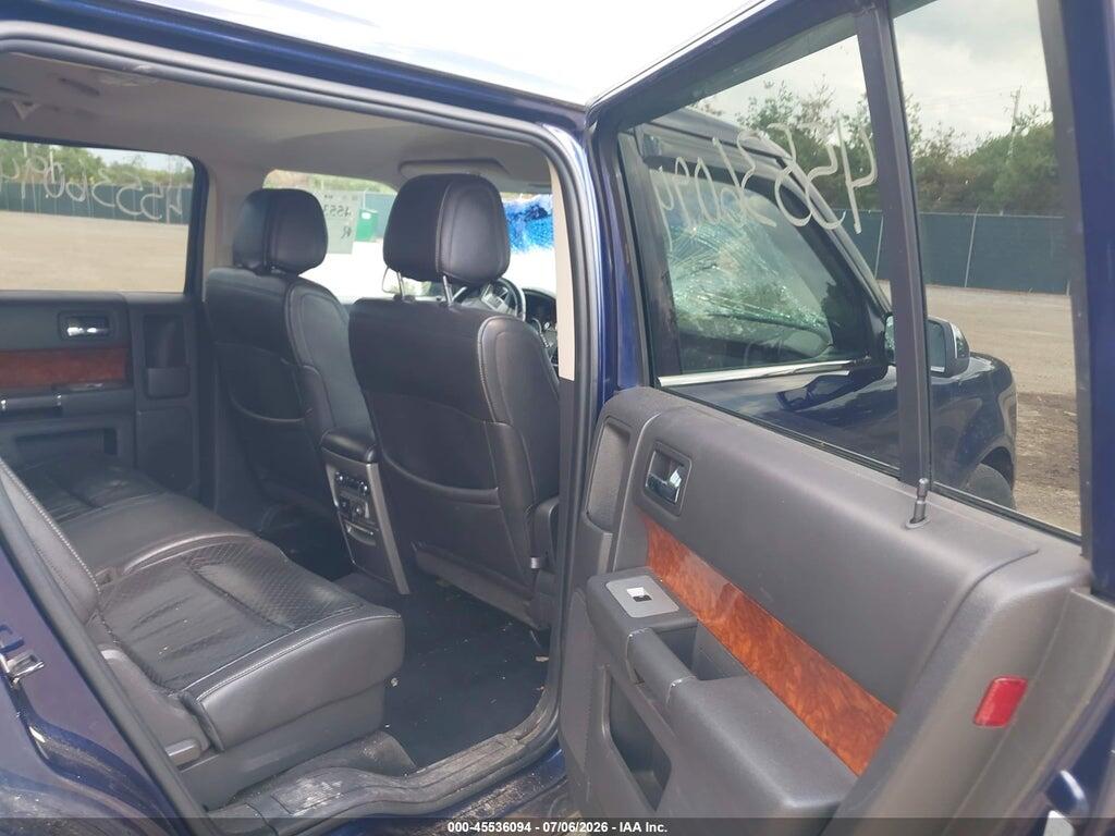 2FMHK6DC2BBD03900 2011 FORD FLEX photo no. 8