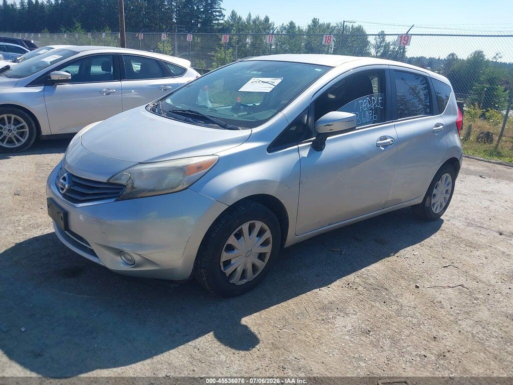 3N1CE2CP3FL386561 2015 NISSAN VERSA NOTE photo no. 2