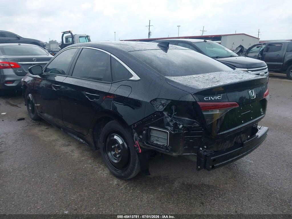 2HGFE2F21TH580697 2026 HONDA CIVIC photo no. 3