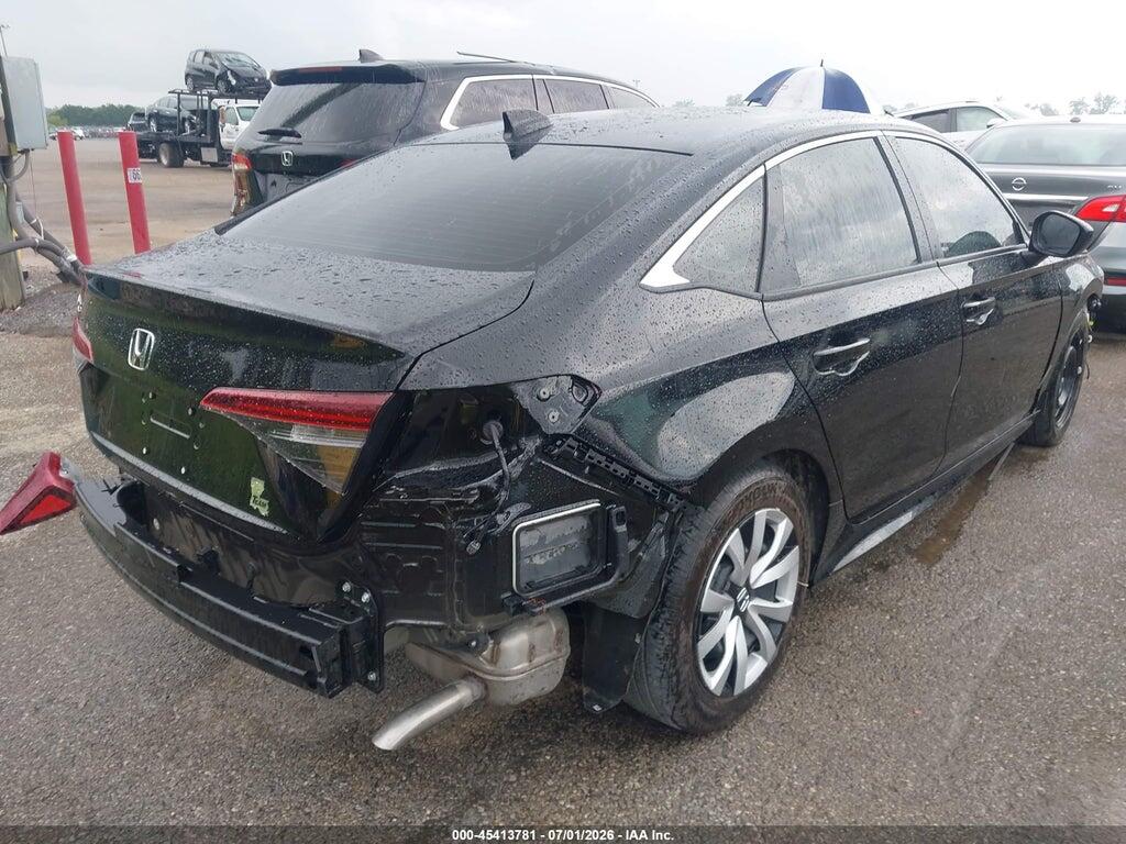 2HGFE2F21TH580697 2026 HONDA CIVIC photo no. 4