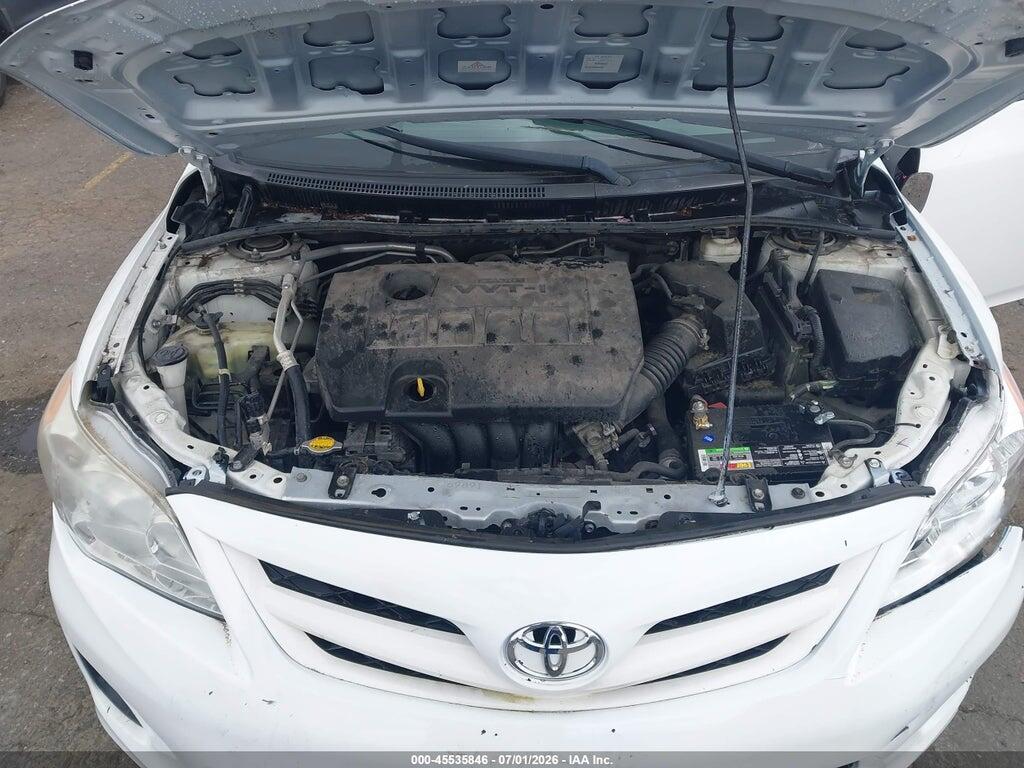 5YFBU4EE1CP050053 2012 TOYOTA COROLLA photo no. 10