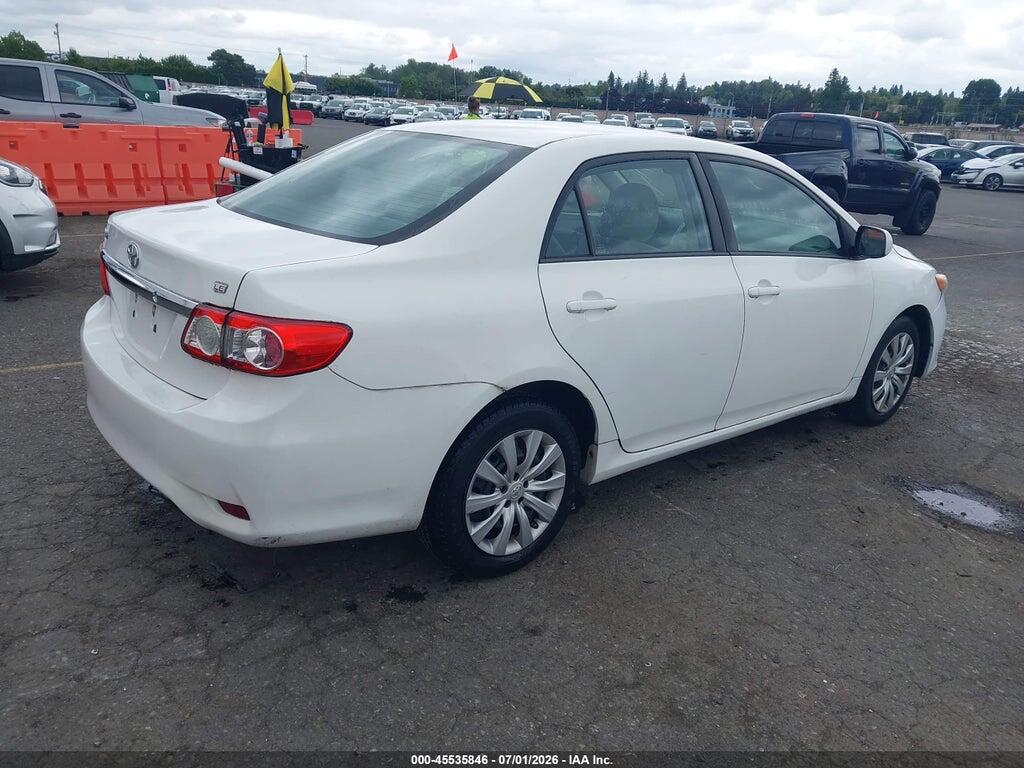 5YFBU4EE1CP050053 2012 TOYOTA COROLLA photo no. 4