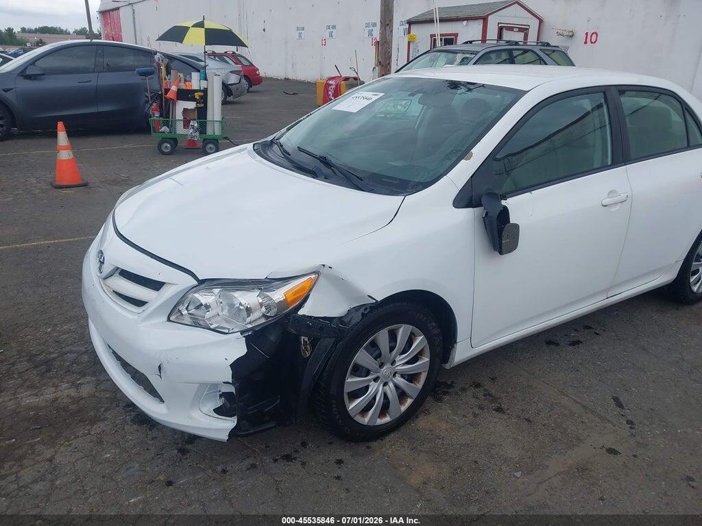 5YFBU4EE1CP050053 2012 TOYOTA COROLLA photo no. 6