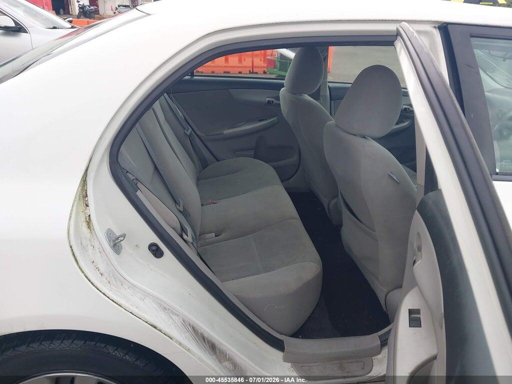 5YFBU4EE1CP050053 2012 TOYOTA COROLLA photo no. 8