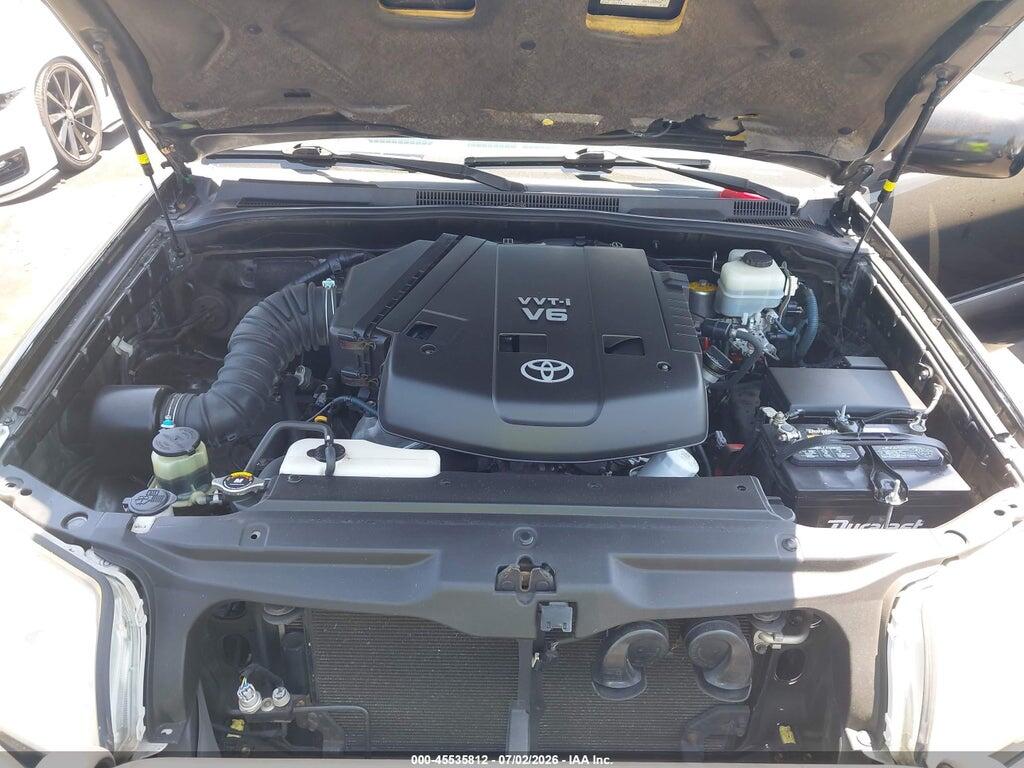 JTEZU14R468048715 2006 TOYOTA 4RUNNER photo no. 10