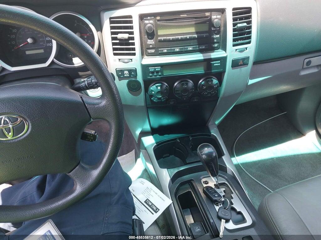 JTEZU14R468048715 2006 TOYOTA 4RUNNER photo no. 11