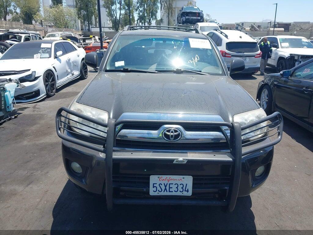 JTEZU14R468048715 2006 TOYOTA 4RUNNER photo no. 12
