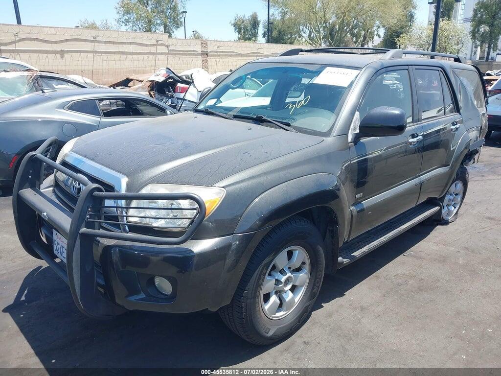 JTEZU14R468048715 2006 TOYOTA 4RUNNER photo no. 2