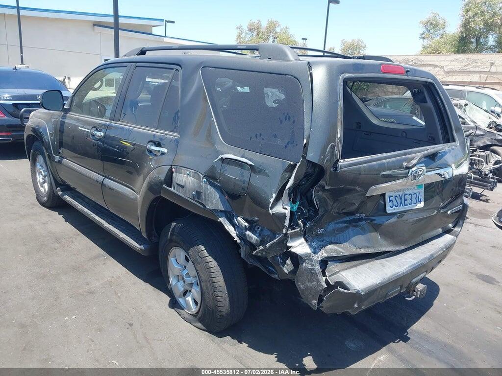 JTEZU14R468048715 2006 TOYOTA 4RUNNER photo no. 3