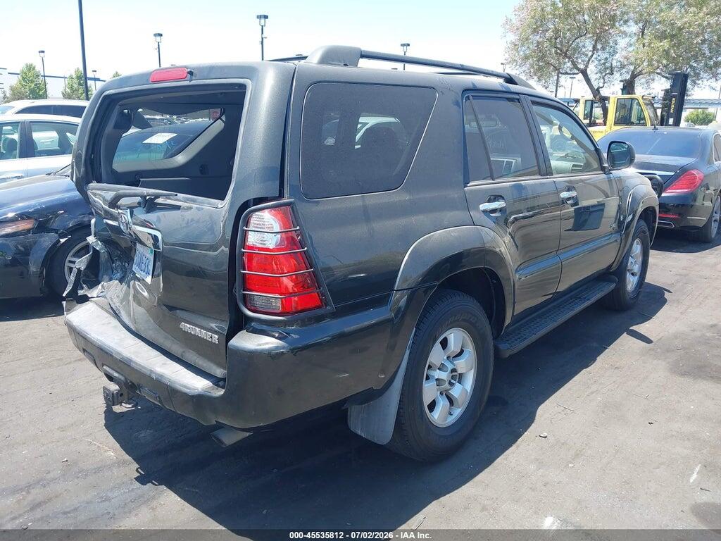 JTEZU14R468048715 2006 TOYOTA 4RUNNER photo no. 4