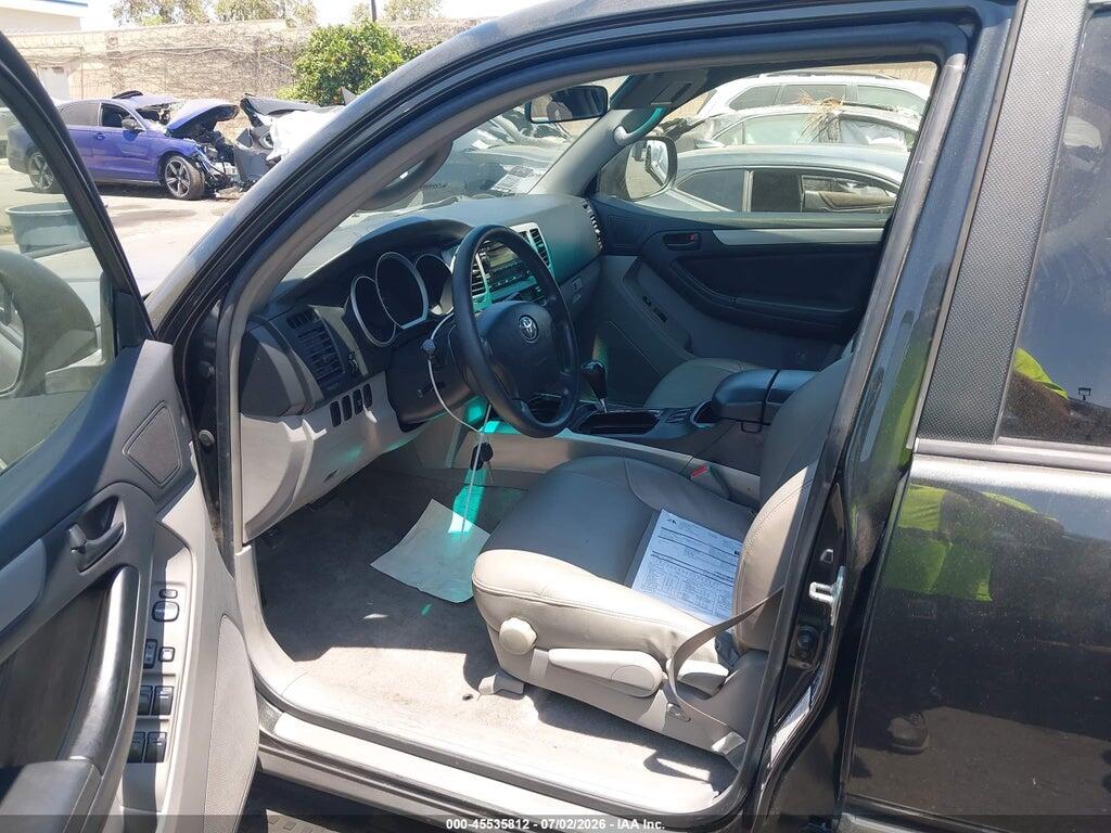 JTEZU14R468048715 2006 TOYOTA 4RUNNER photo no. 5