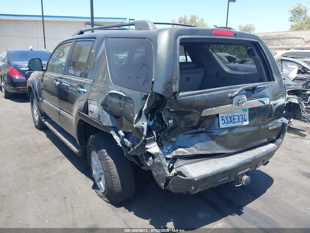JTEZU14R468048715 2006 TOYOTA 4RUNNER photo no. 6