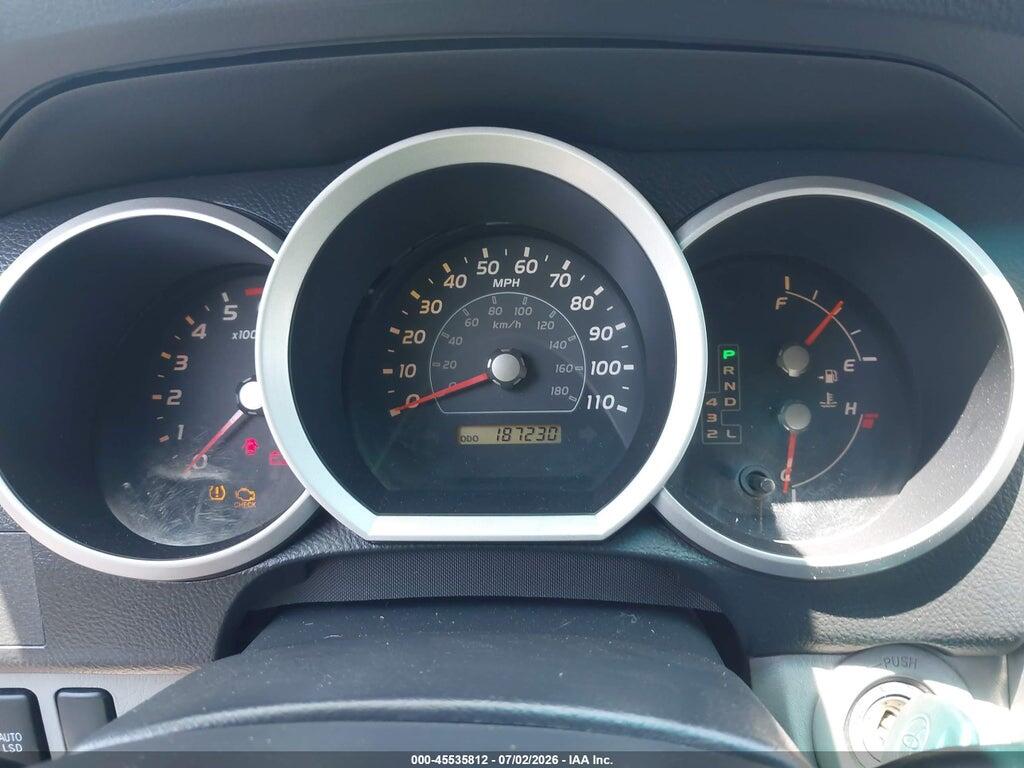 JTEZU14R468048715 2006 TOYOTA 4RUNNER photo no. 7