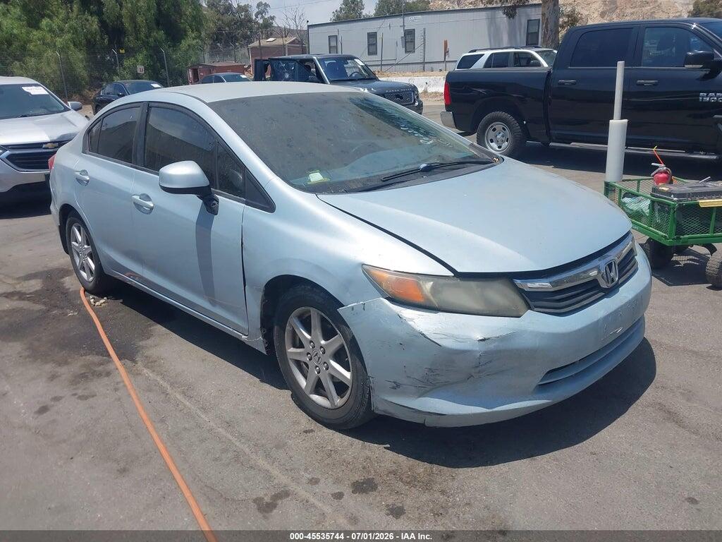 19XFB2F56CE335634 2012 HONDA CIVIC photo no. 1