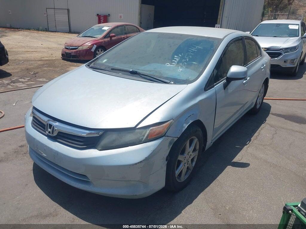 19XFB2F56CE335634 2012 HONDA CIVIC photo no. 2