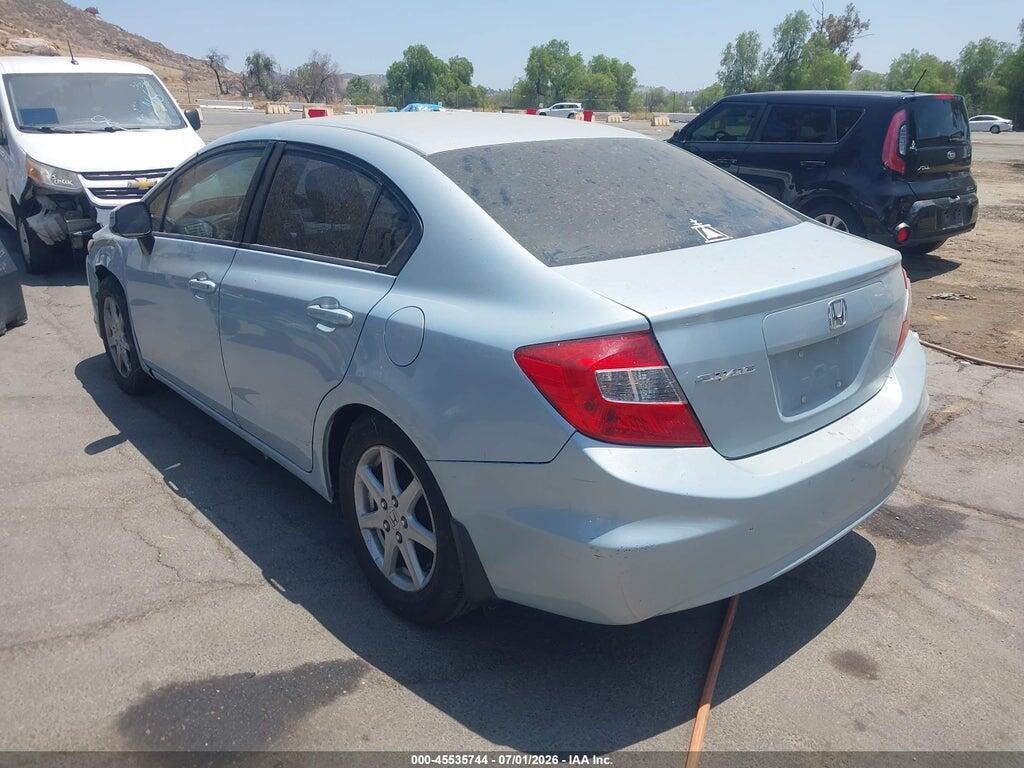 19XFB2F56CE335634 2012 HONDA CIVIC photo no. 3