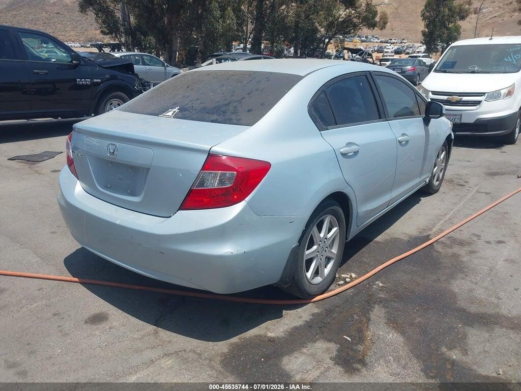 19XFB2F56CE335634 2012 HONDA CIVIC photo no. 4