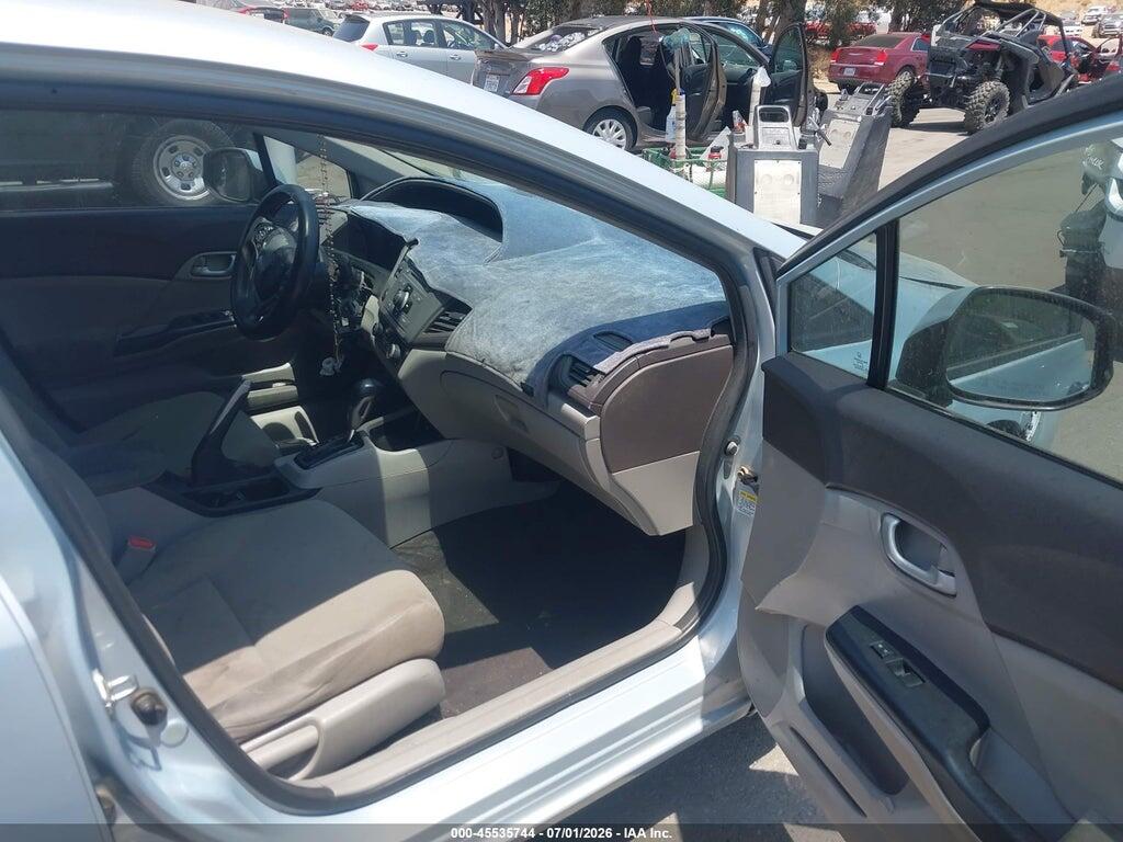 19XFB2F56CE335634 2012 HONDA CIVIC photo no. 5