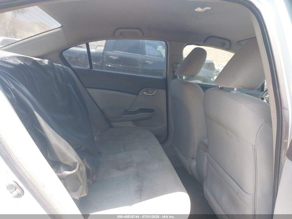 19XFB2F56CE335634 2012 HONDA CIVIC photo no. 8