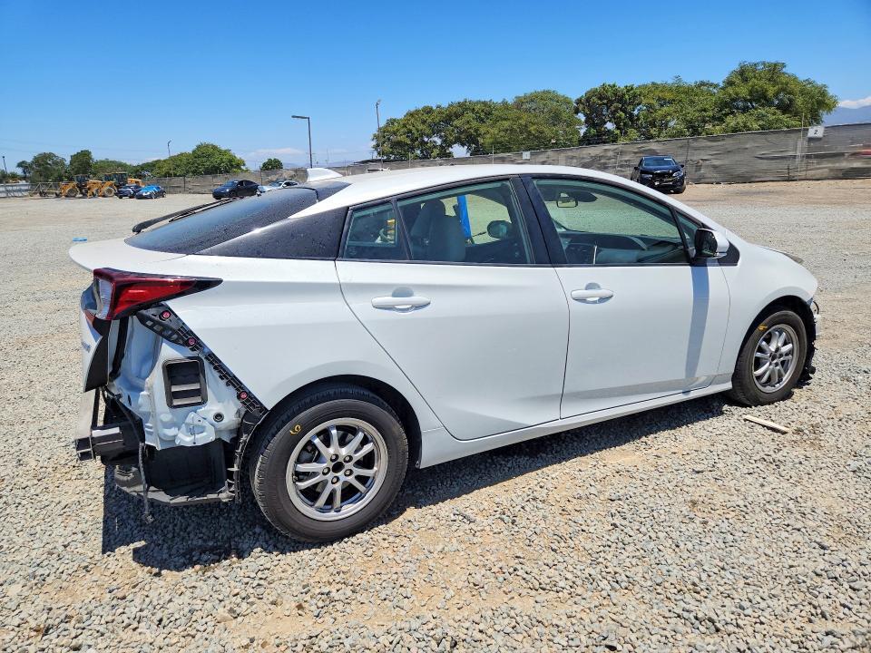 2021 TOYOTA PRIUS LE — Фото 3 из 13