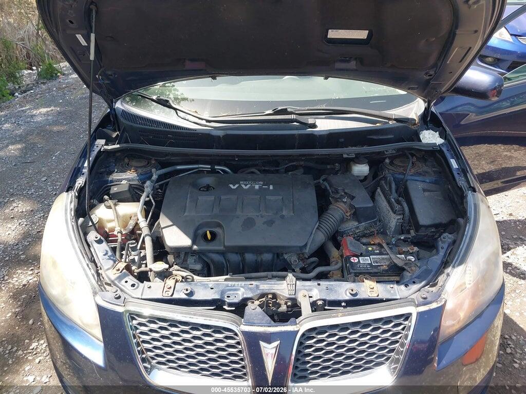 5Y2SL6E84AZ401792 2010 PONTIAC VIBE photo no. 10