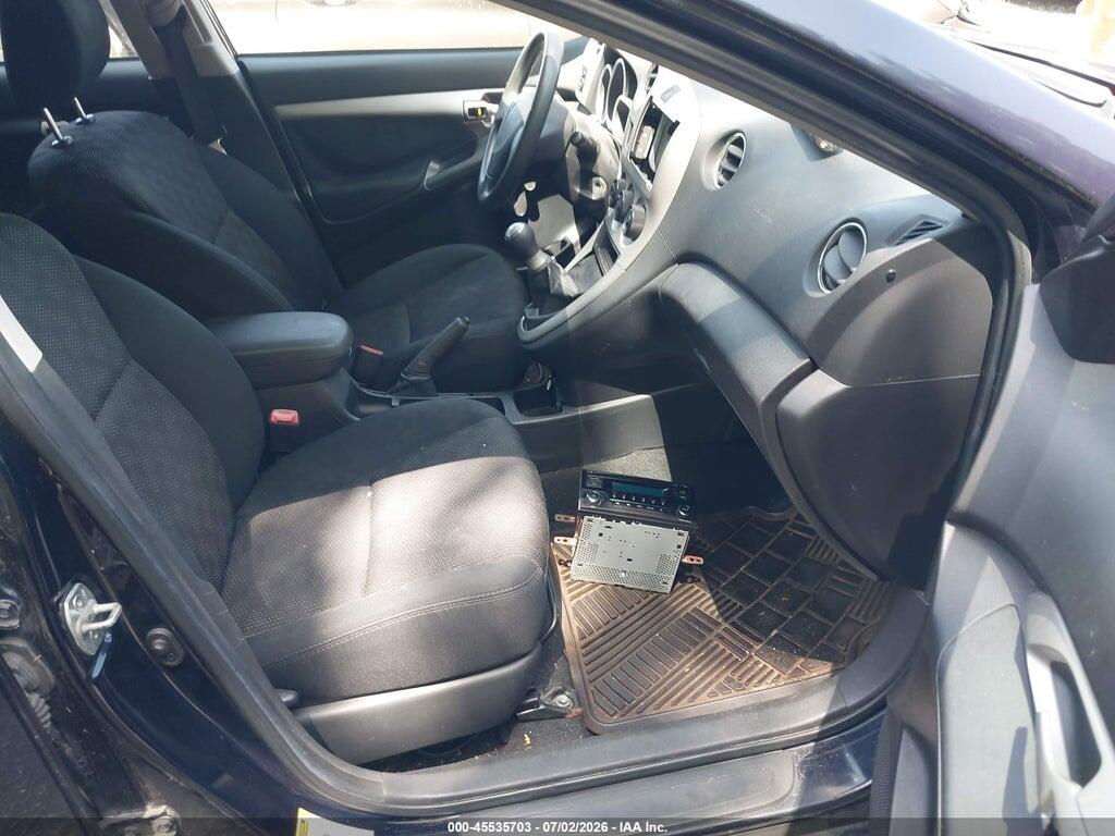 5Y2SL6E84AZ401792 2010 PONTIAC VIBE photo no. 5