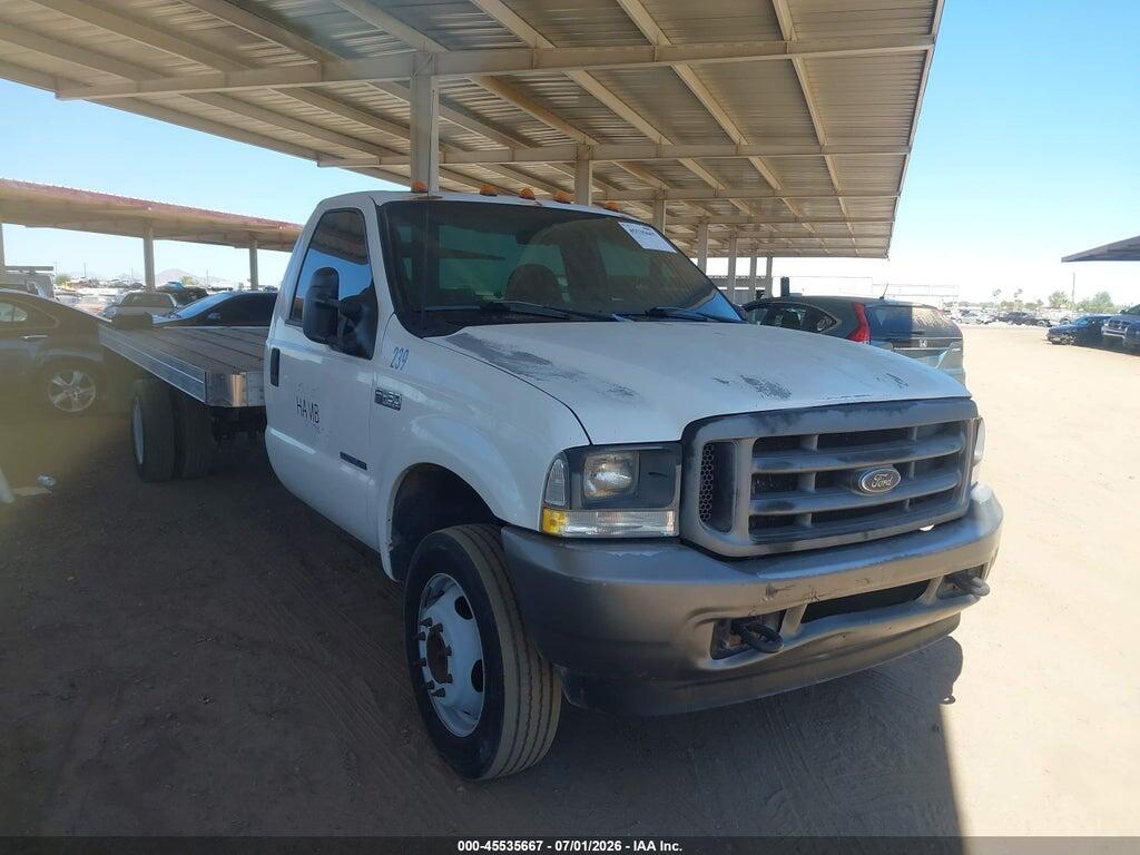 2002 FORD F-450 1FDXF46F72EC81456