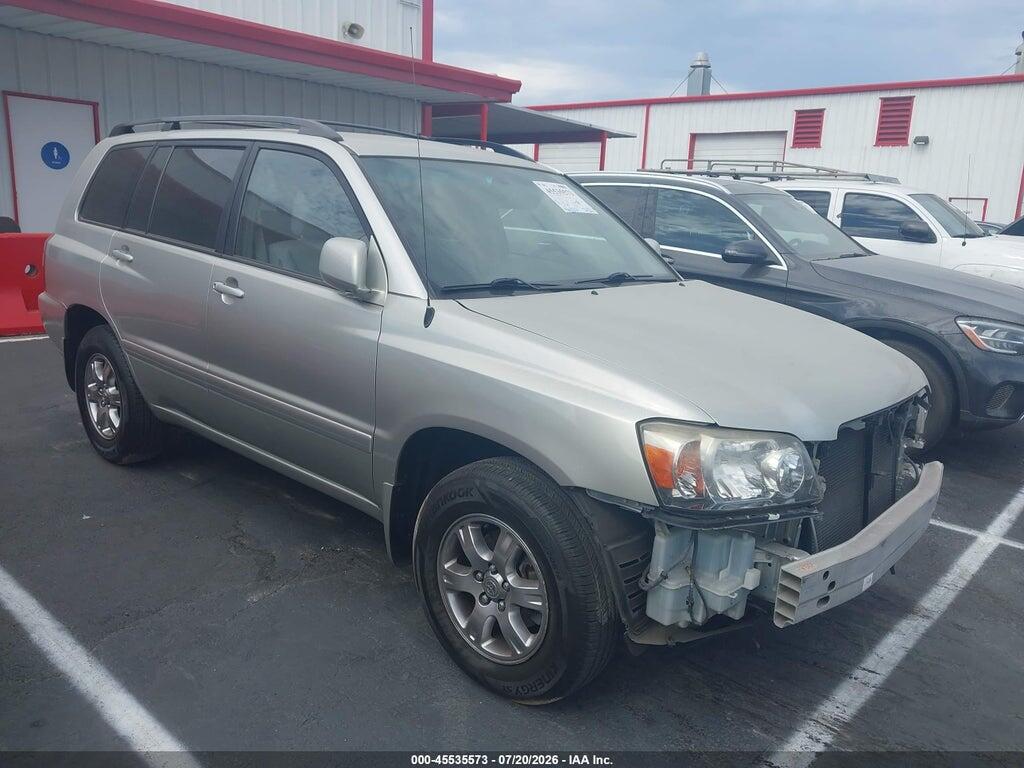 JTEGP21A460114634 2006 TOYOTA HIGHLANDER photo no. 1