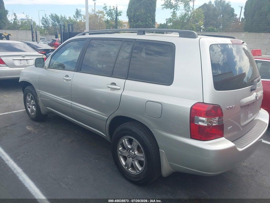 JTEGP21A460114634 2006 TOYOTA HIGHLANDER photo no. 3