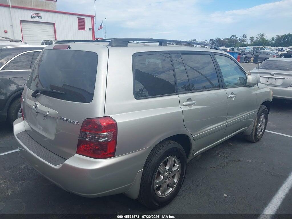 JTEGP21A460114634 2006 TOYOTA HIGHLANDER photo no. 4