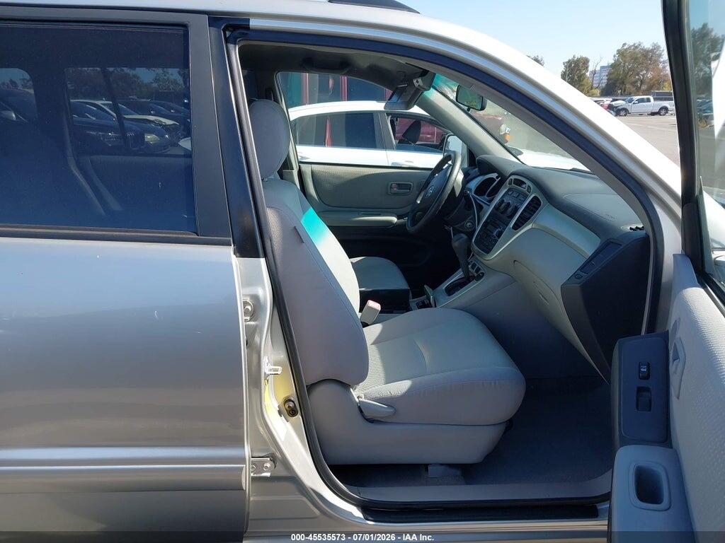 JTEGP21A460114634 2006 TOYOTA HIGHLANDER photo no. 5