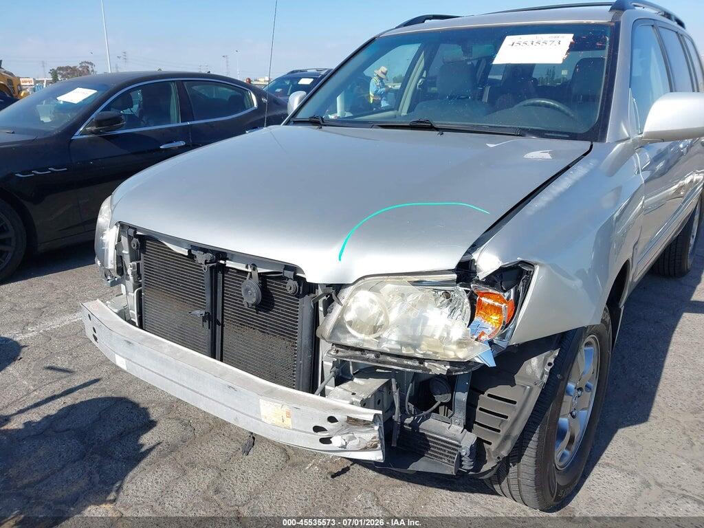 JTEGP21A460114634 2006 TOYOTA HIGHLANDER photo no. 6