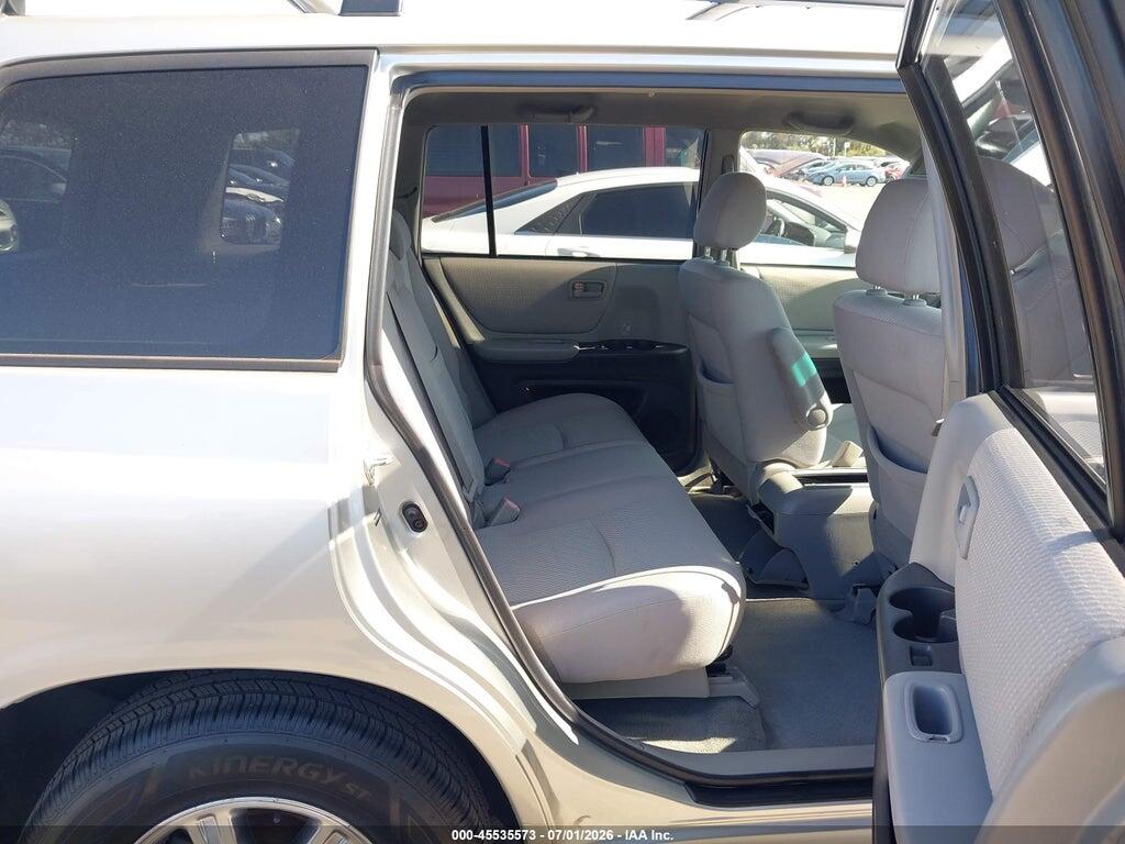 JTEGP21A460114634 2006 TOYOTA HIGHLANDER photo no. 8