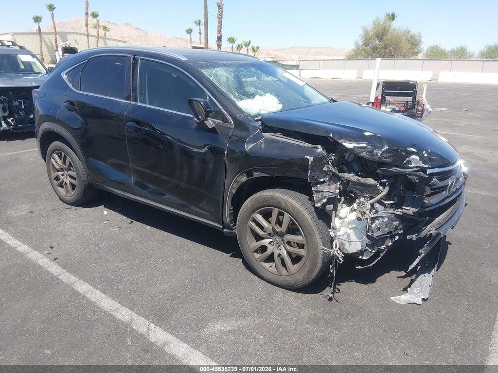 JTJYARBZ6F2004015 2015 LEXUS NX 200T photo no. 1