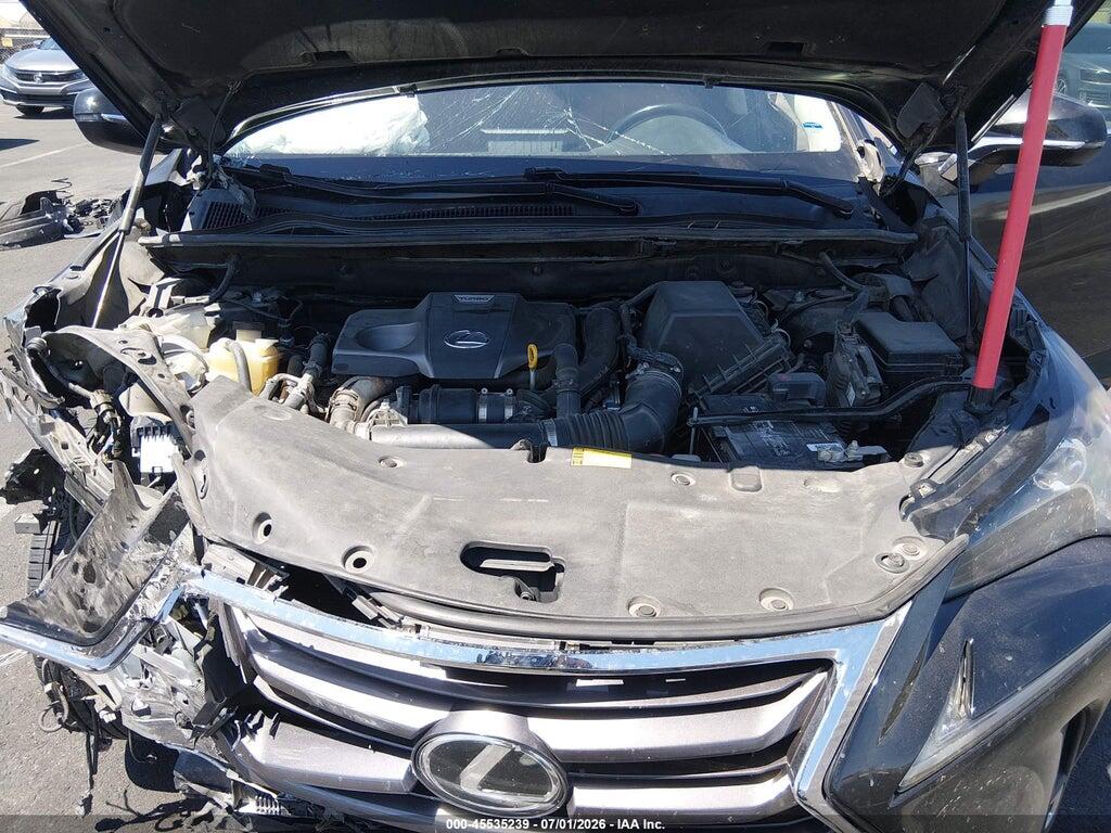 JTJYARBZ6F2004015 2015 LEXUS NX 200T photo no. 10