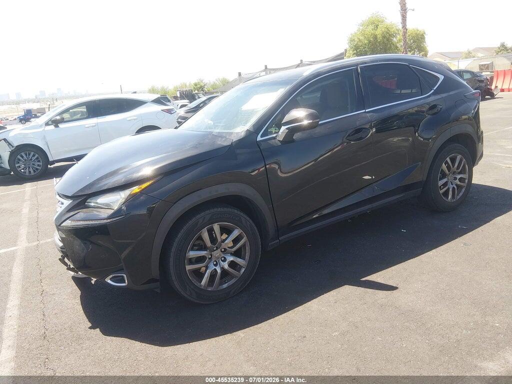 JTJYARBZ6F2004015 2015 LEXUS NX 200T photo no. 2