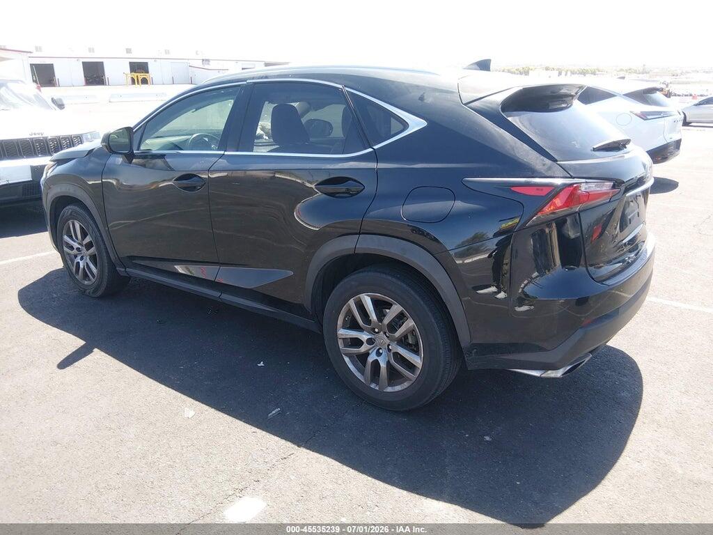 JTJYARBZ6F2004015 2015 LEXUS NX 200T photo no. 3