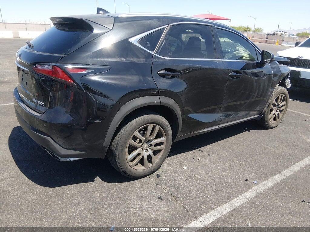 JTJYARBZ6F2004015 2015 LEXUS NX 200T photo no. 4