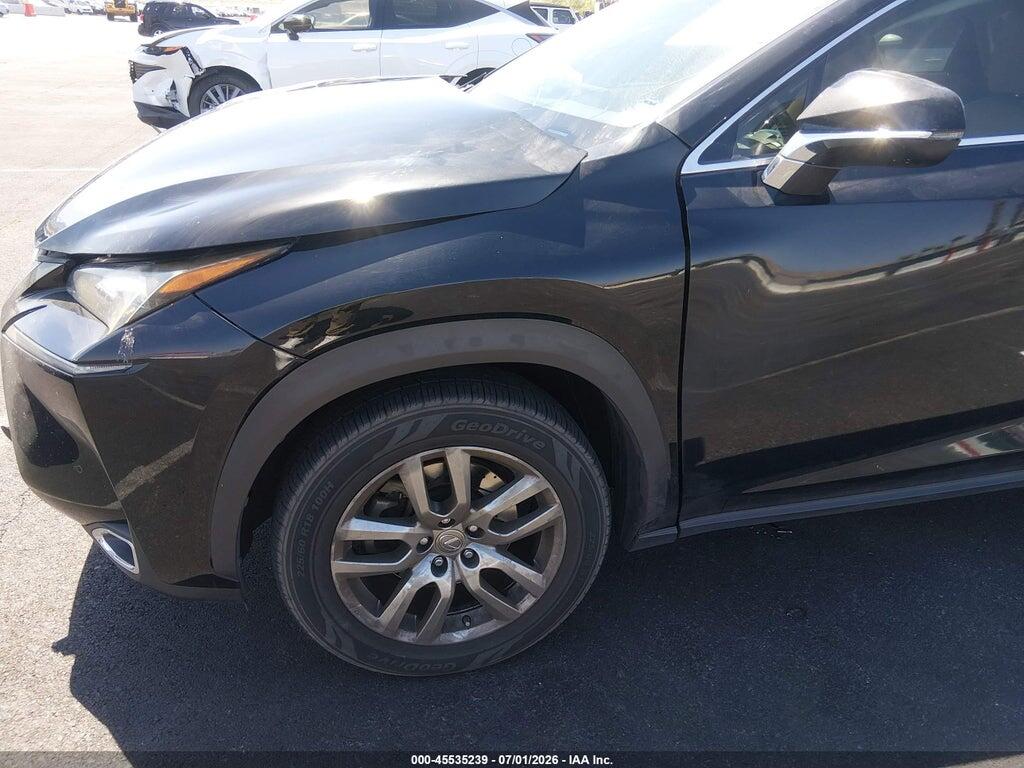JTJYARBZ6F2004015 2015 LEXUS NX 200T photo no. 6