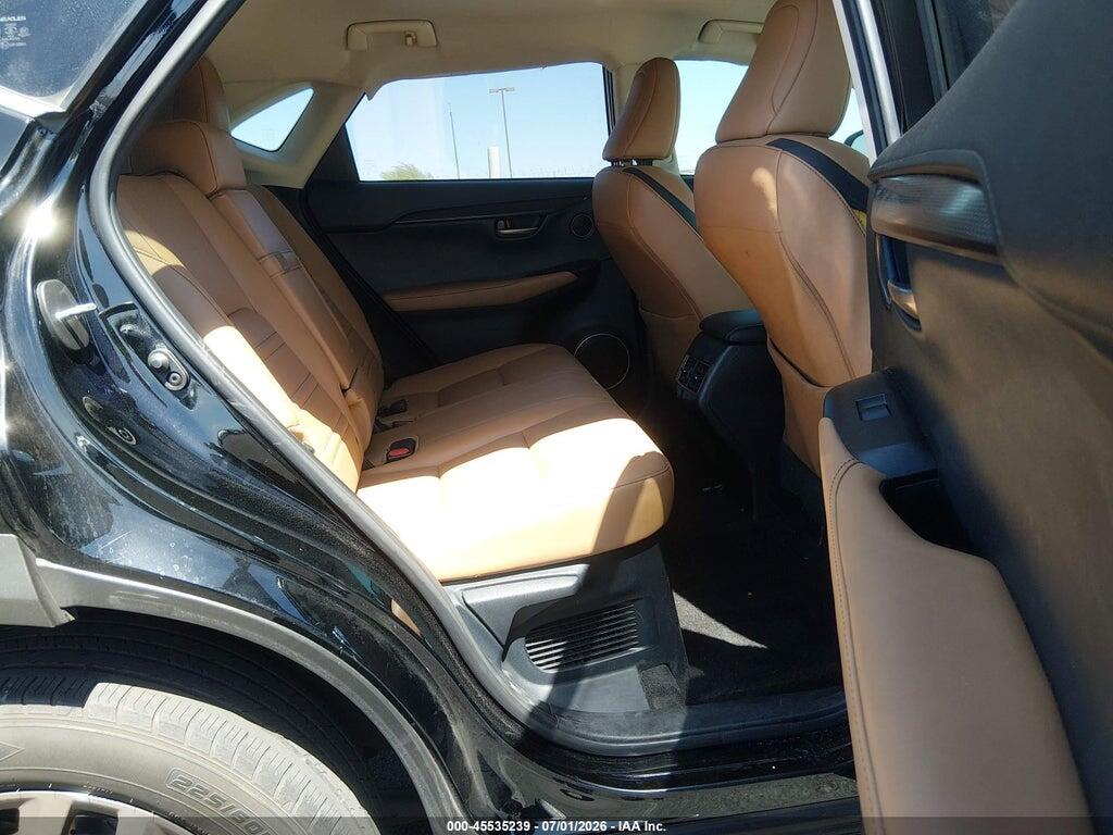 JTJYARBZ6F2004015 2015 LEXUS NX 200T photo no. 8