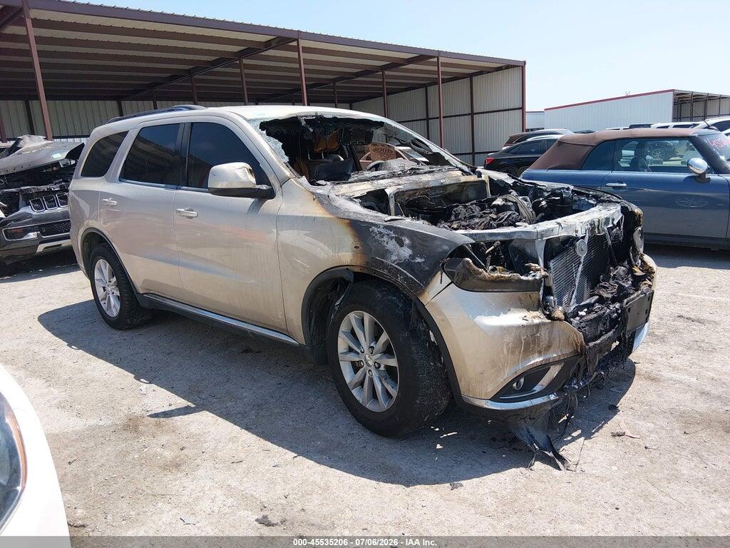 1C4RDHAG8EC300686 2014 DODGE DURANGO photo no. 1