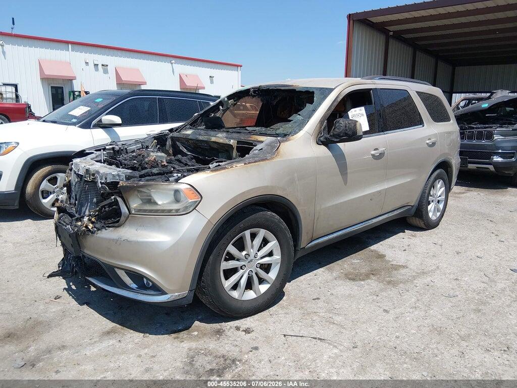 1C4RDHAG8EC300686 2014 DODGE DURANGO photo no. 2