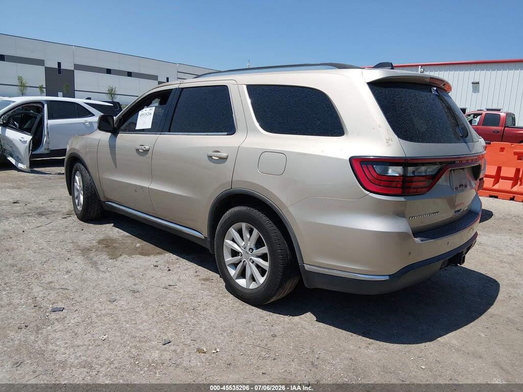 1C4RDHAG8EC300686 2014 DODGE DURANGO photo no. 3
