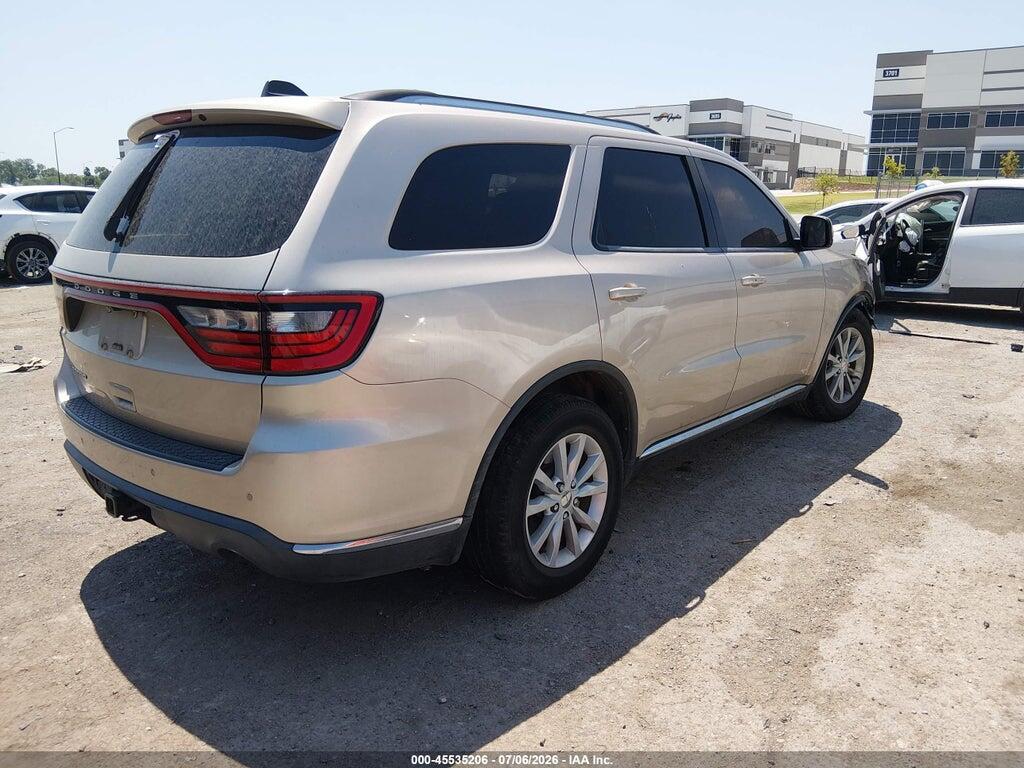 1C4RDHAG8EC300686 2014 DODGE DURANGO photo no. 4