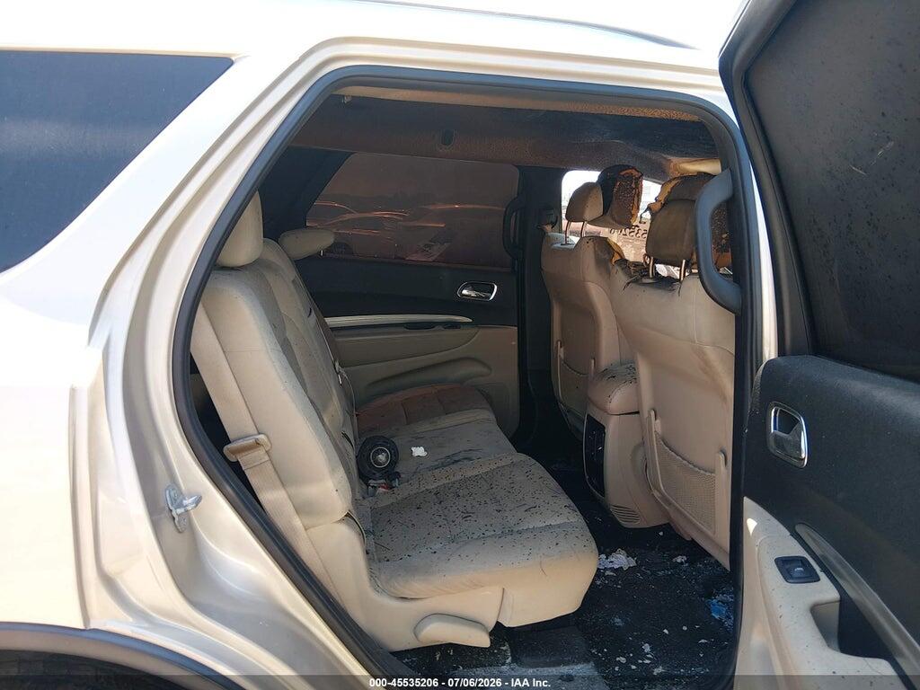1C4RDHAG8EC300686 2014 DODGE DURANGO photo no. 8