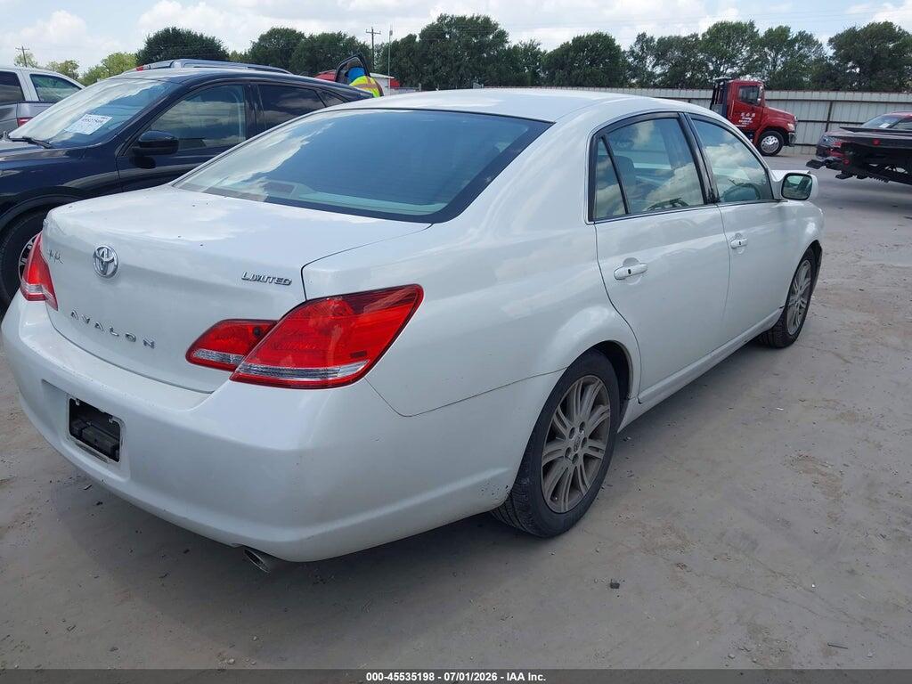 4T1BK36B06U113392 2006 TOYOTA AVALON photo no. 4